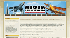 Desktop Screenshot of museum-stammheim.de